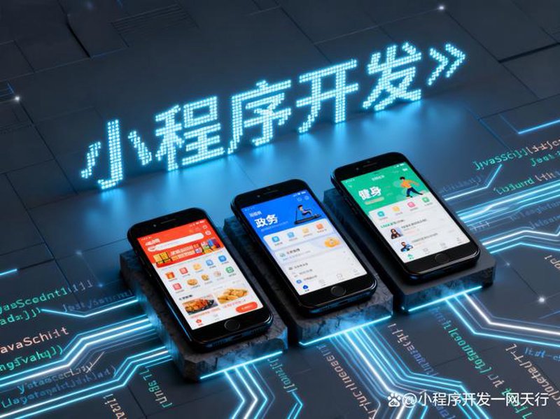 小程序开发风起云涌，助商家轻装前行
